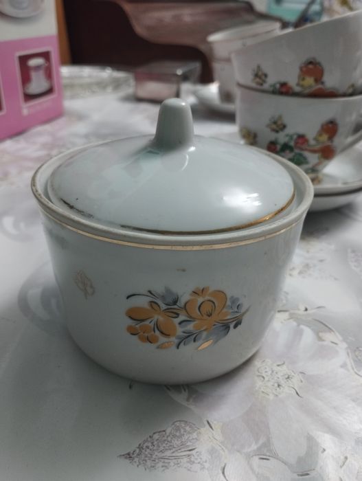 Посуда разная советская