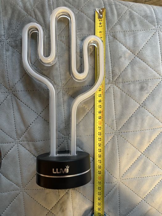 Лед лампа Кактус