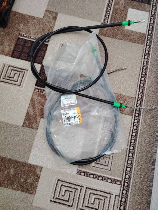 Трос Ручника. Ларгус.