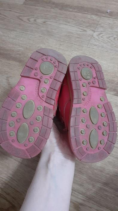 Ботинки ортопедические 23 размер