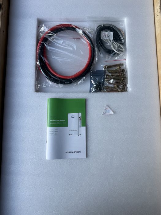 Батерия 19kW LiFePo4 с 10г. ПЪЛНА ГАРАНЦИЯ!