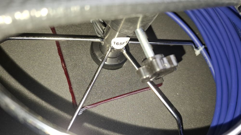 Camera inspectie tevi/canalizare 50m