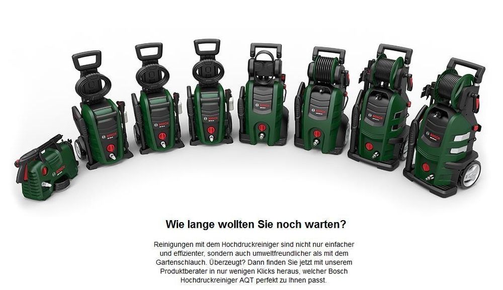 Мойка высокого давления Bosch AdvancedAquatak 140