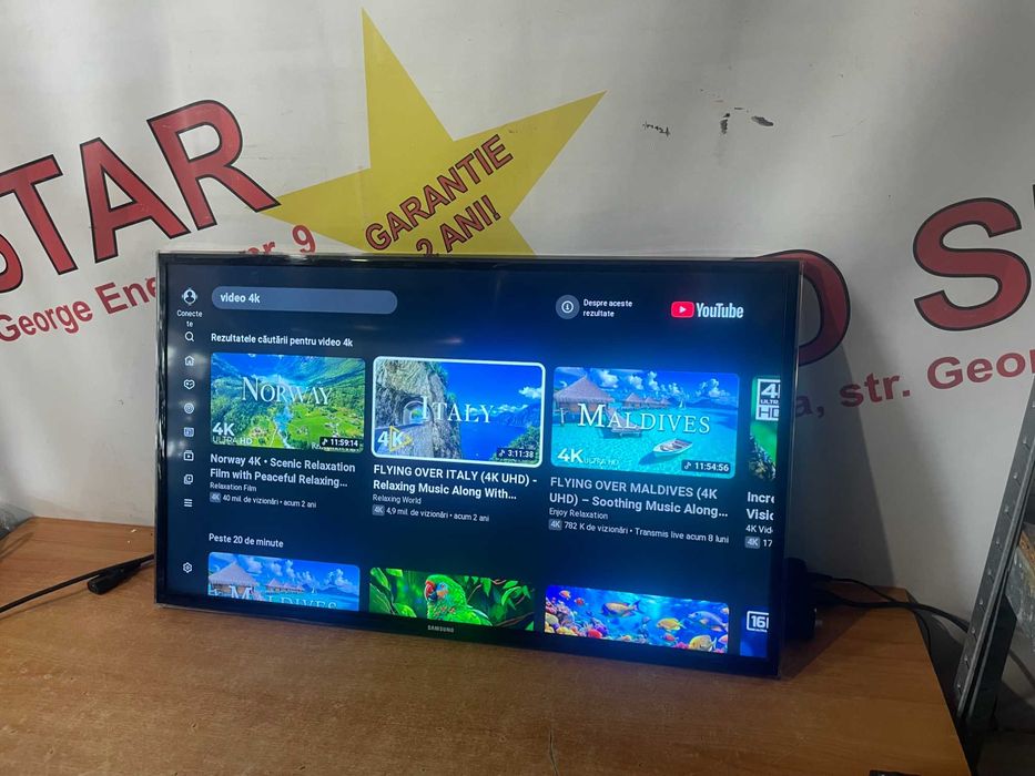 Televizor SMART Sony Bravia KDL-32WD753/ 82cm Fabricat in JAPONIA Garantie 2ani