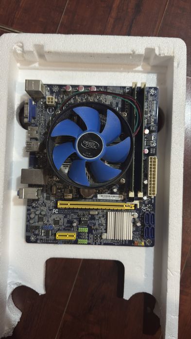 Мат+проц+озу+кулер