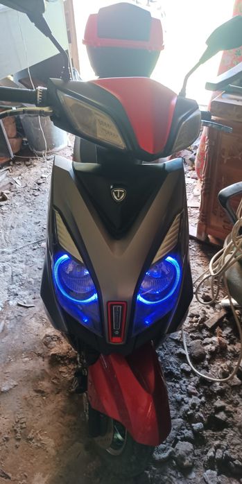 Скутер электро б/у