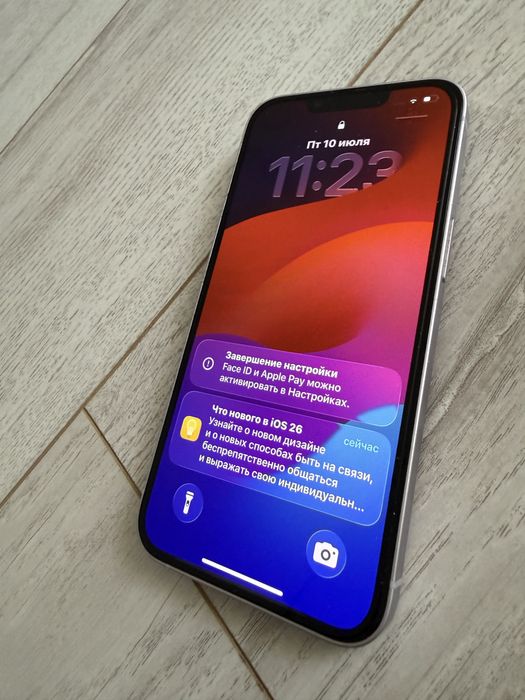 iPhone 14 Фиолетовый 128 гб