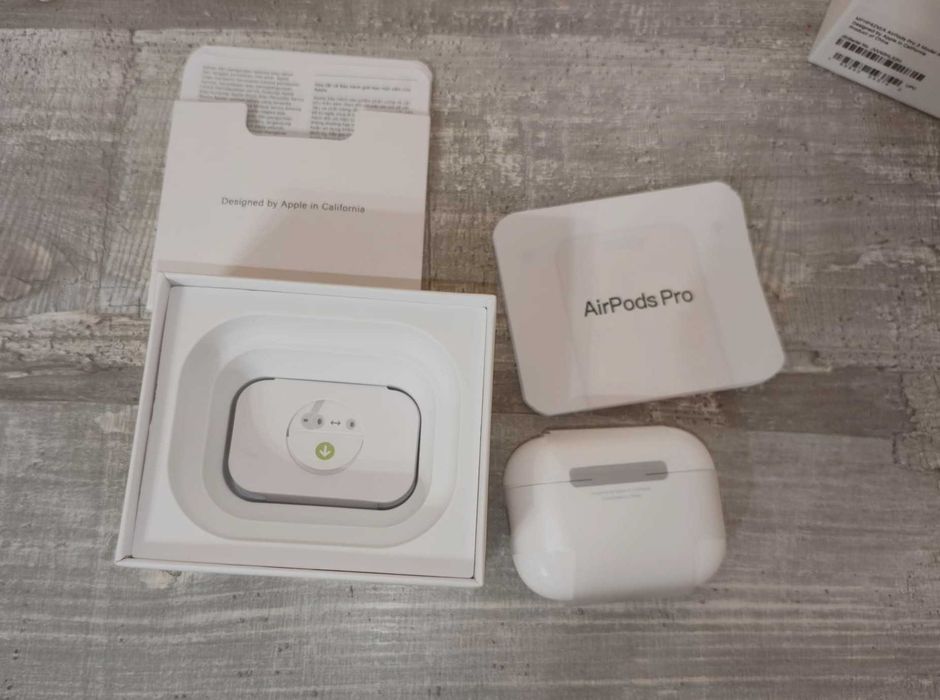 Airpods pro 3 noi, sigilate, albe, ANC real