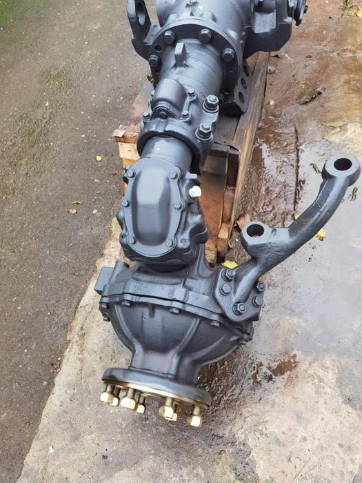 передний мост балочный мтз 82