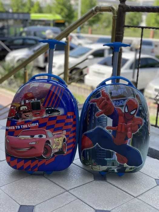 2 колесные детские чемоданы