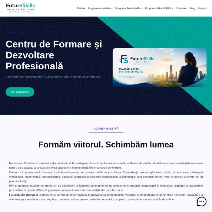 Servicii Creare Site Web