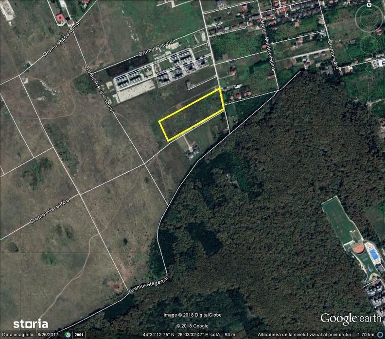 Teren zona Baneasa