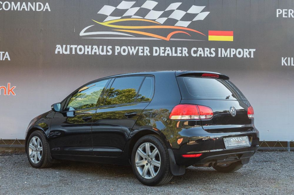 Golf 6-2010 - euro 5- 1,4 tsi - 6 trepte - scaune incalzite - jante aliaj - dublu climatronic - proiectoare ceata - credit auto / rate / cash