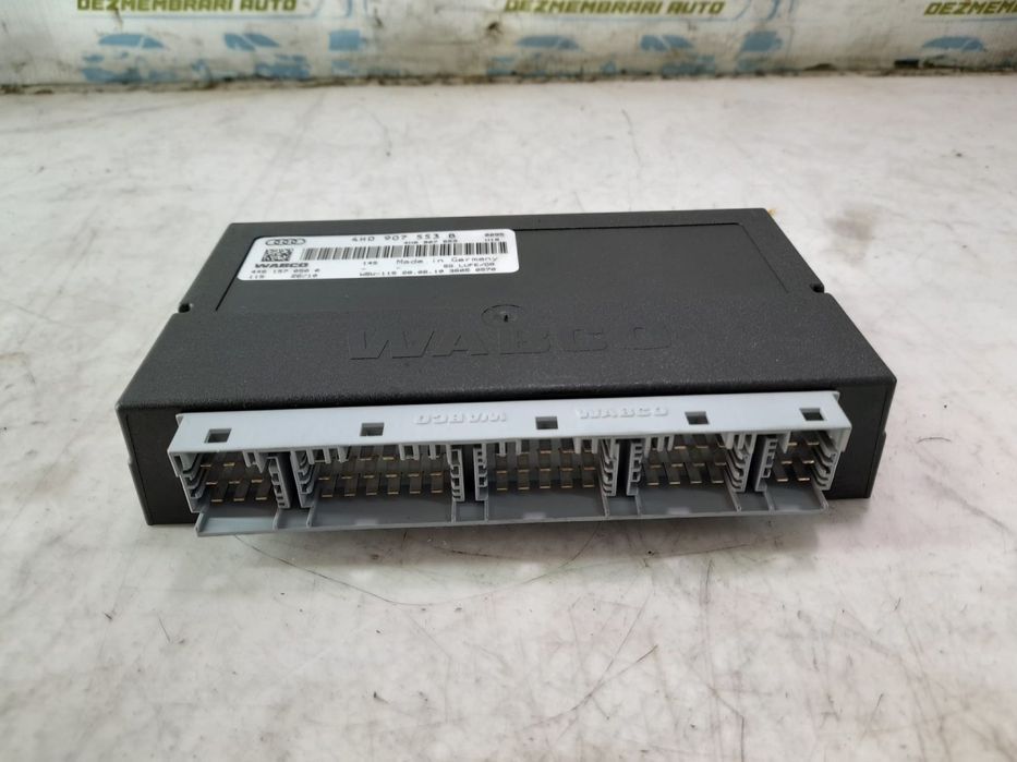 Modul control suspensie 4H0907553B Audi A8 D4/4H [2010 - 2014] 4.2 td