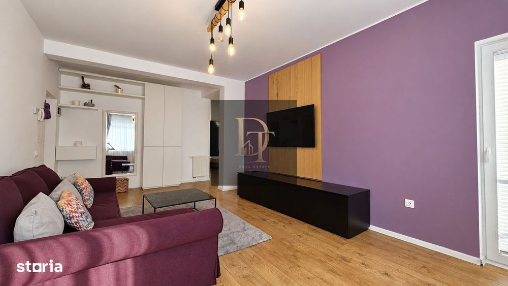 COMISION 0% | Apartament 2 camere intim, spatios | Parcare | Ghimbav