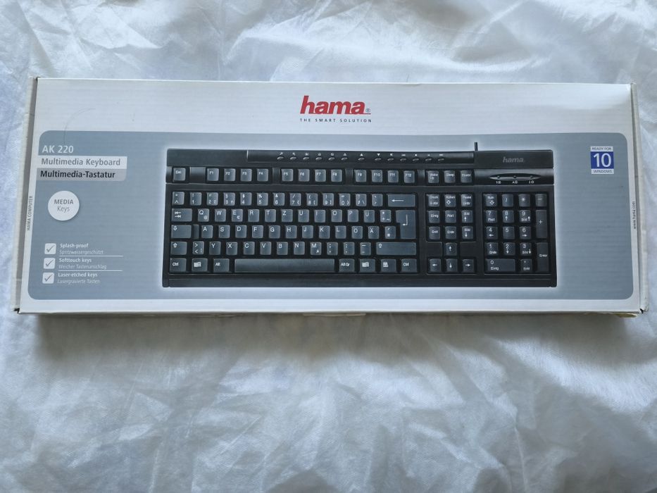 Tastatură Hama AK 220 Multimedia