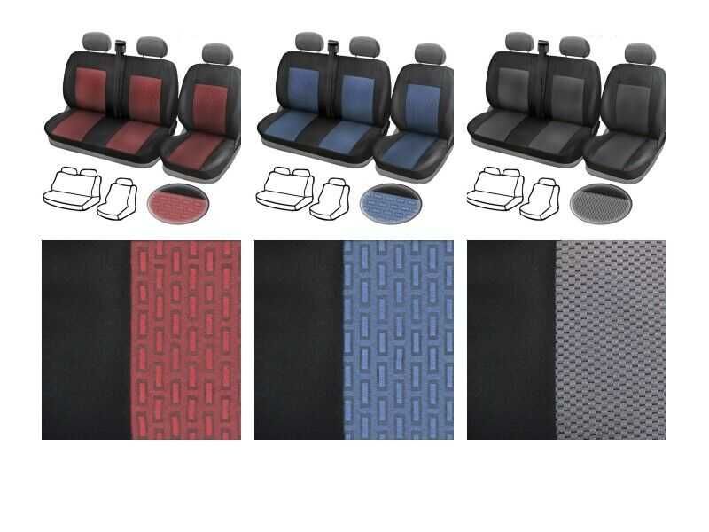 Тапицерия Премиум за Mercedes Vito 2003-2015 Мерцедес Вито 2+1 3 цвята