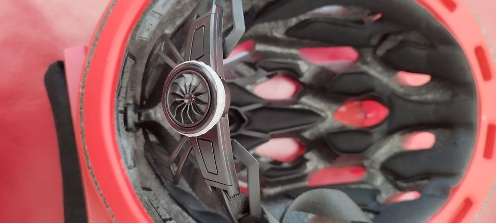 Casca fullface MTB,  M/L 58-62 cm
Cască CairBull cu protecție pentru b