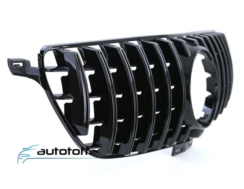 Grila centrala GLE W166 SUV compatibila cu Mercedes (15-19) GT Panamerica Design