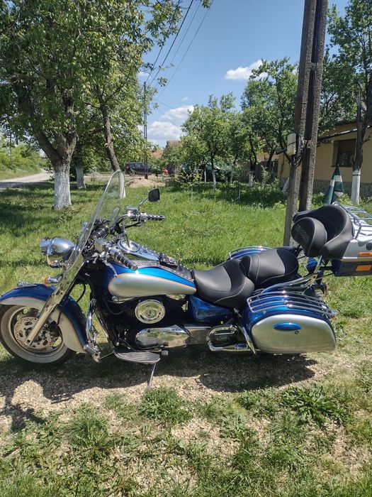 Kawasaki vn 1600 nomad
