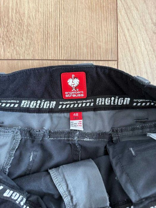 Engelbert Strauss 48 M barbati Motion pantaloni Cordura Flexbelt