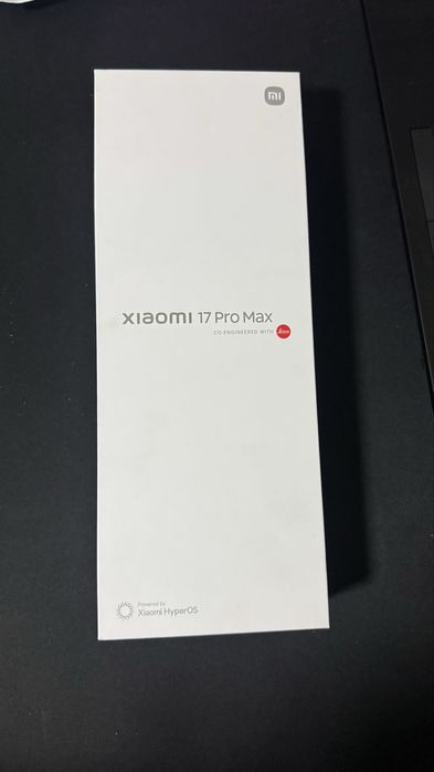 Xiaomi 17 pro max 1TB