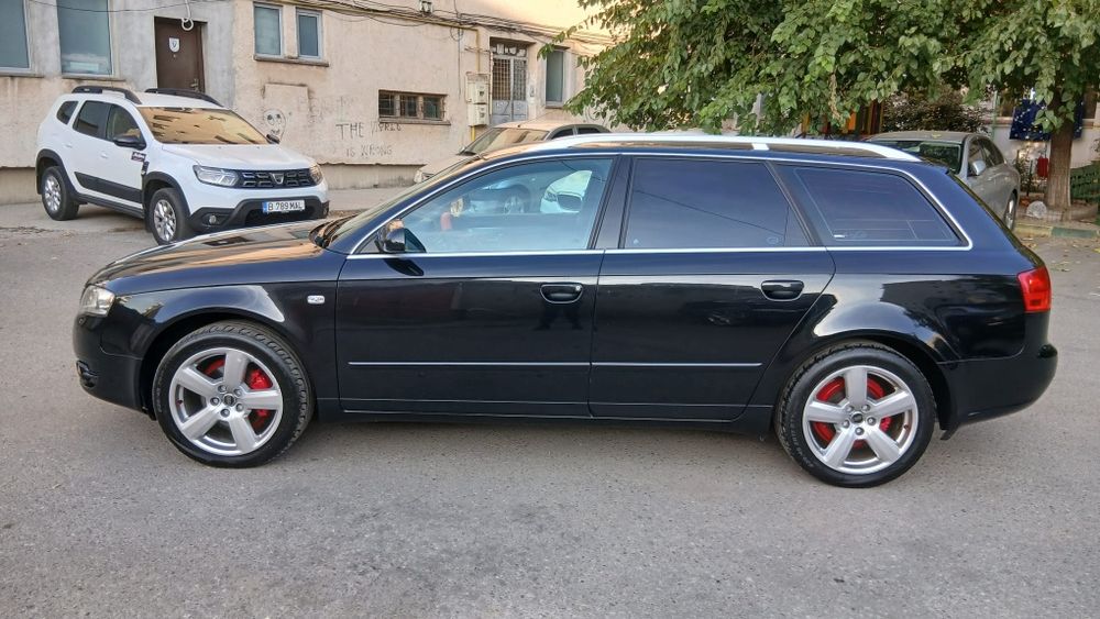 Audi A4 B7 HighLine 2.0 TDI /  2007 E4