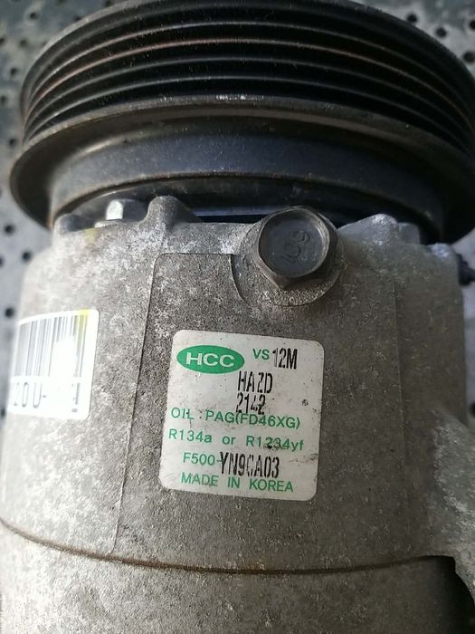 Compresor clima ac 1.4 crdi kia venga f500yn9ca03