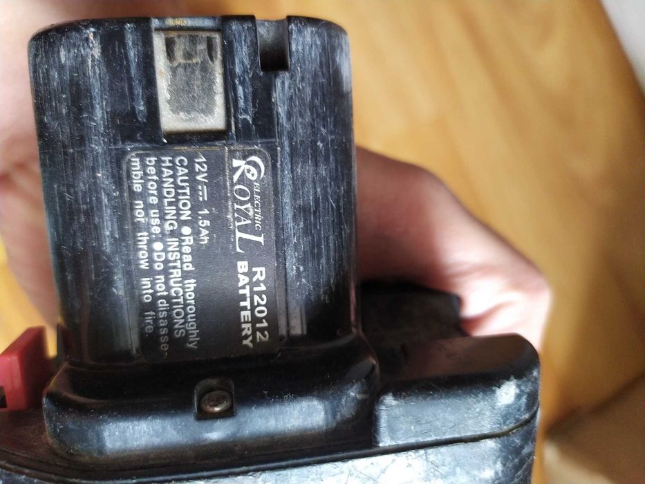 Шуруповерт Electric Royal