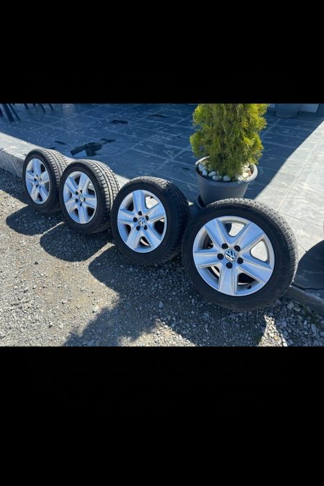 Гуми с джанти за Vw  5x112   205/55 r16