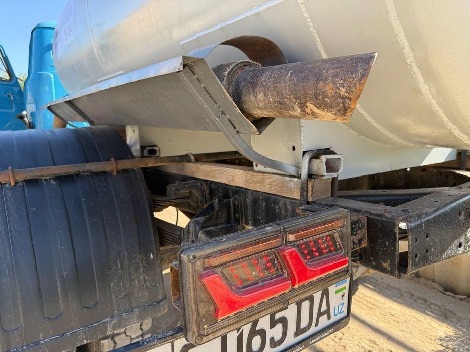 Газ 53 ассенизатор.