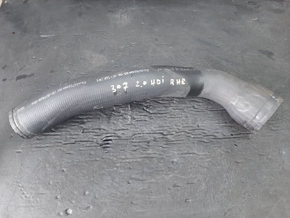 furtun intercooler  2.0 hdi rhr peugeot  307