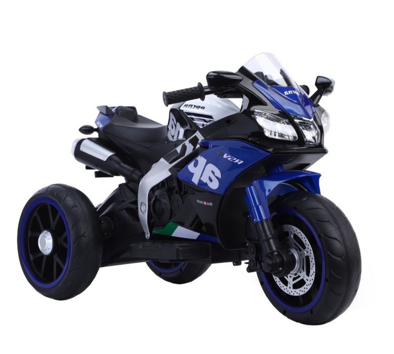 Motocicleta electrica copii (albastru)
