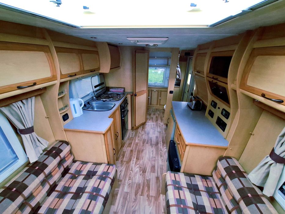 Rulota Elddis Odissey 482