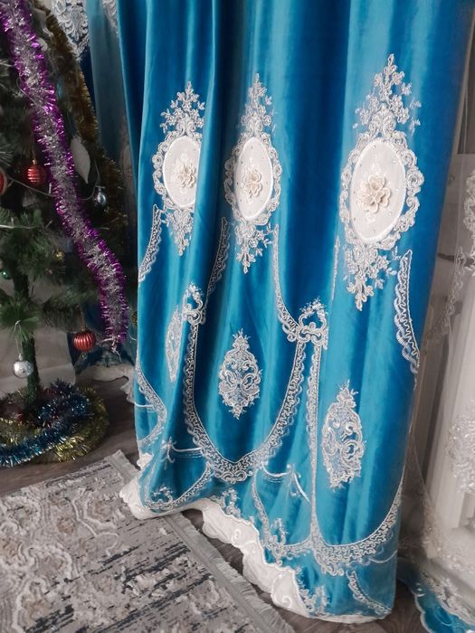 Шторы очень красивые