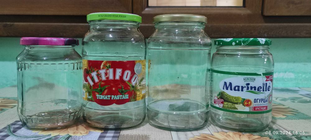 Продаются банки для консервации времён СССР