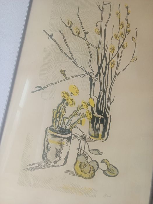 Линогравюры СССР