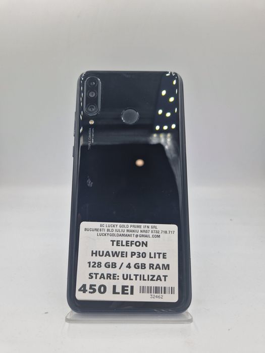 Huawei P30 Lite 128Gb / 4Gb Ram Garanție #32462