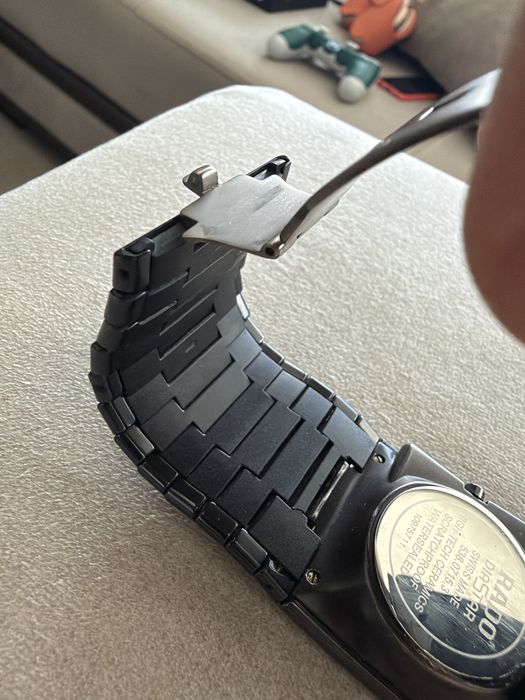 Rado Black Ceramic Chronograph 538.0715.3