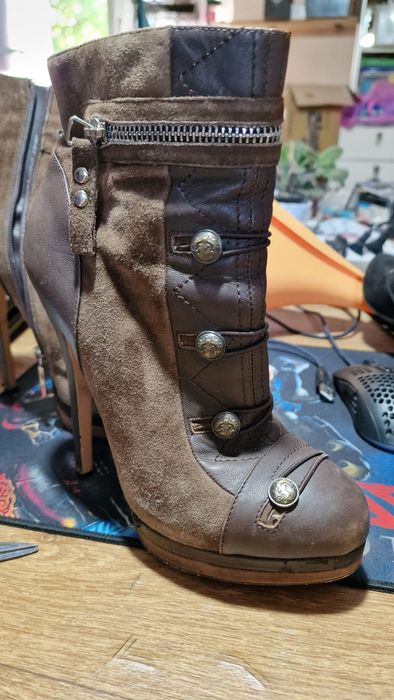 Ботинки натуральная кожа