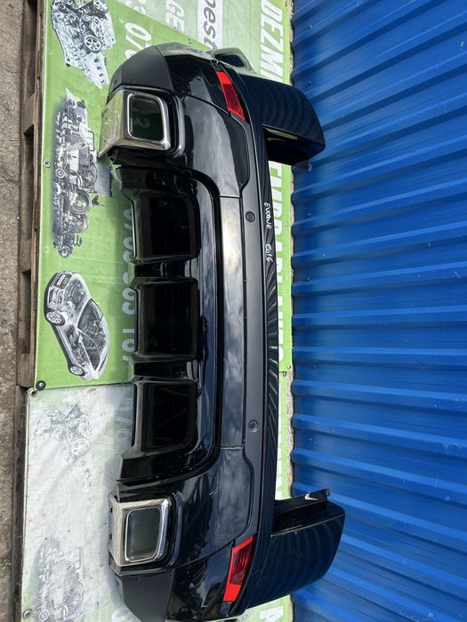 Bară spate completă Range Rover Evoque 2016