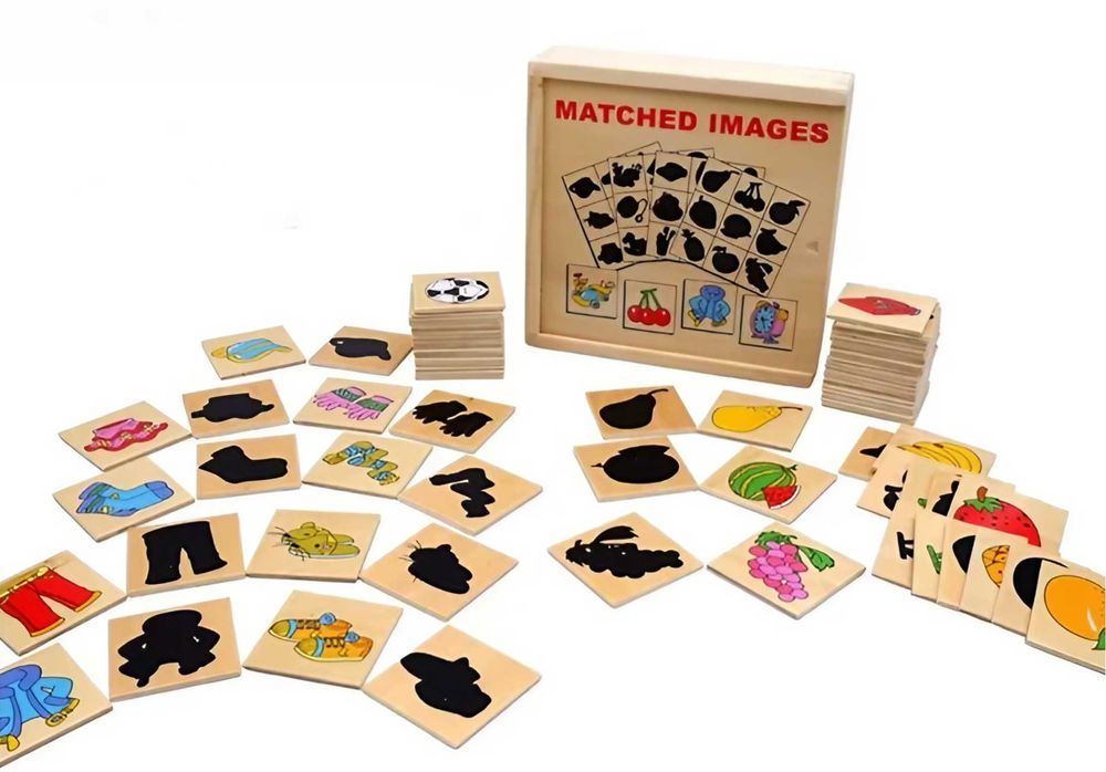 Игра на сенки Стем Монтесори Образователна асоциация и игра за памет