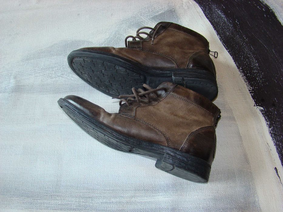 Ghete iarnă PAUL KEHL, maron, durabile și foarte ușoare, mărimea 43