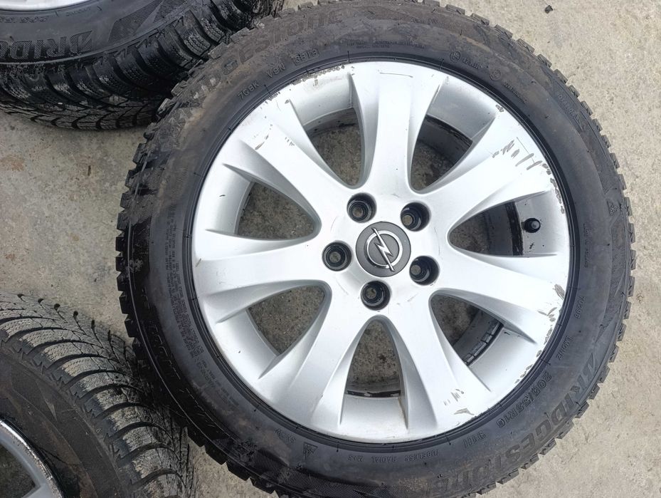 Джанти  16 цола 5х110  Опел Мерива Астра