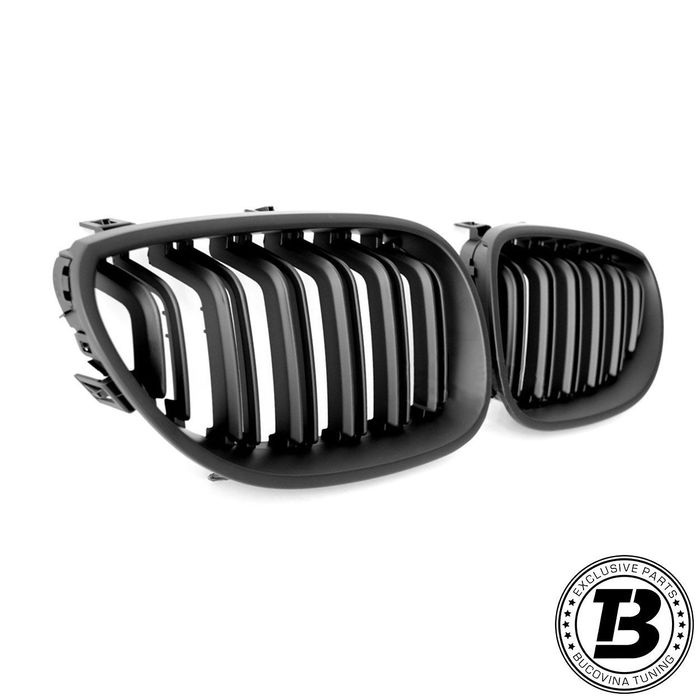 Grile Duble compatibile cu BMW Seria 5 E60 E61 M Design