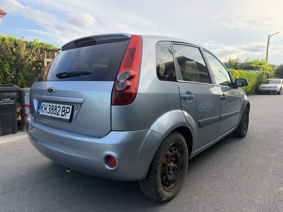 Ford Fiesta 1.4 TDCI