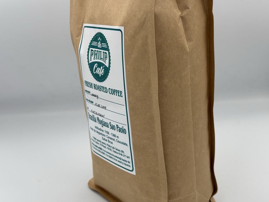 Cafea origine Brazilia proaspat prajita