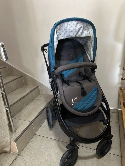 CANGAROO S-LINE Комбинирана детска количка 3-1