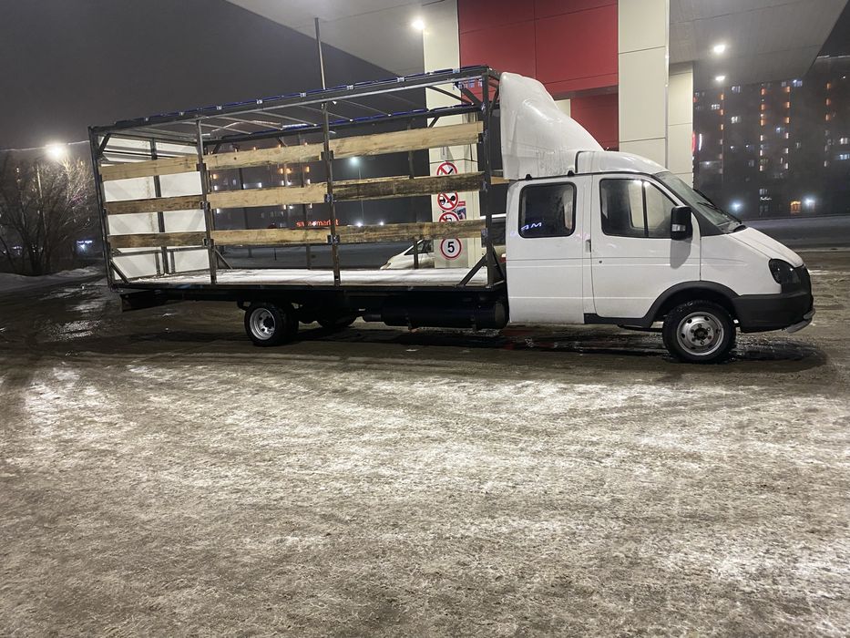 Удлинение газели