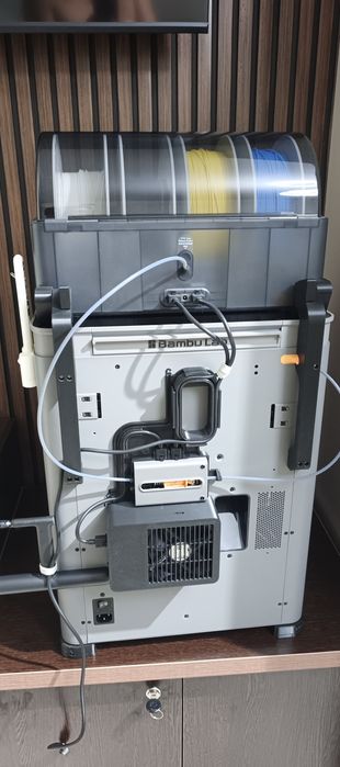 3д принтер Bambu Lab P2S Combo CN + AMS 2 Pro | Полный тюнинг + бонусы